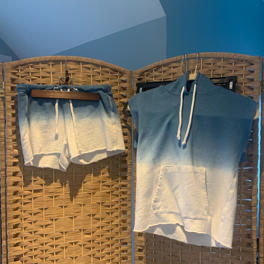 Chaser Dip-Dye French Terry Set XS